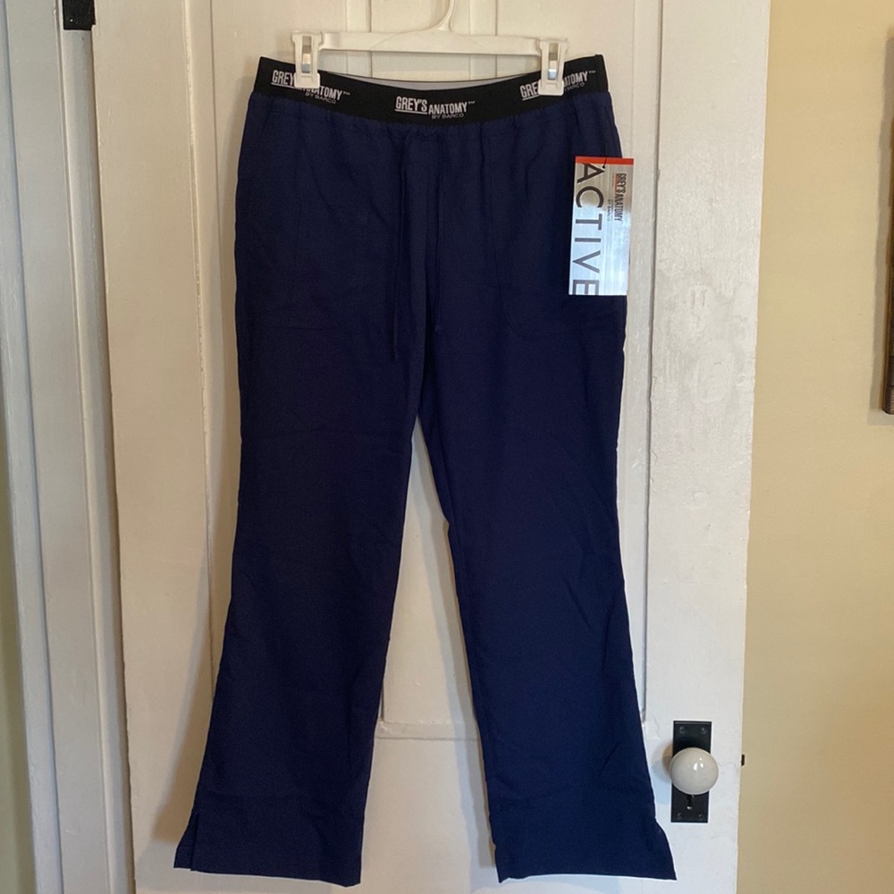 NWT Grey’s Anatomy by Barco scrub pants